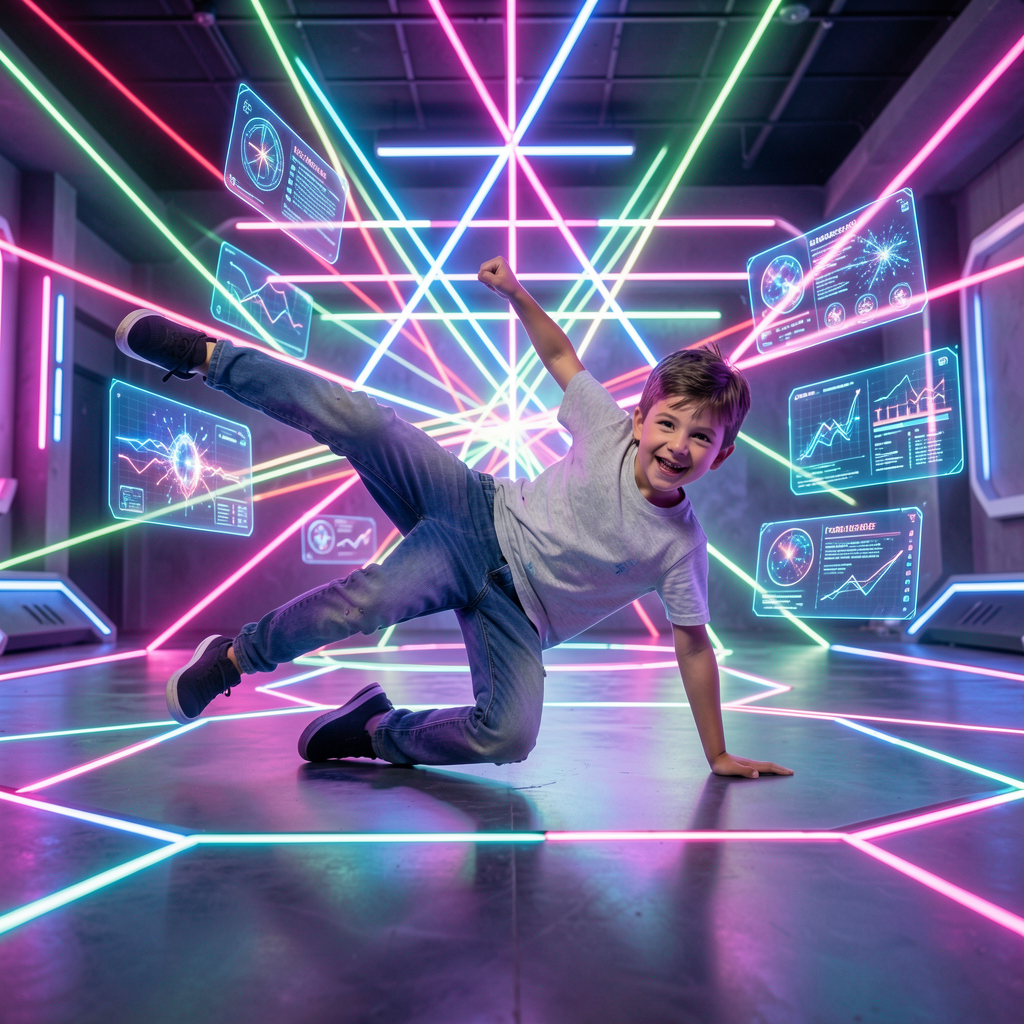 Dance kid creator