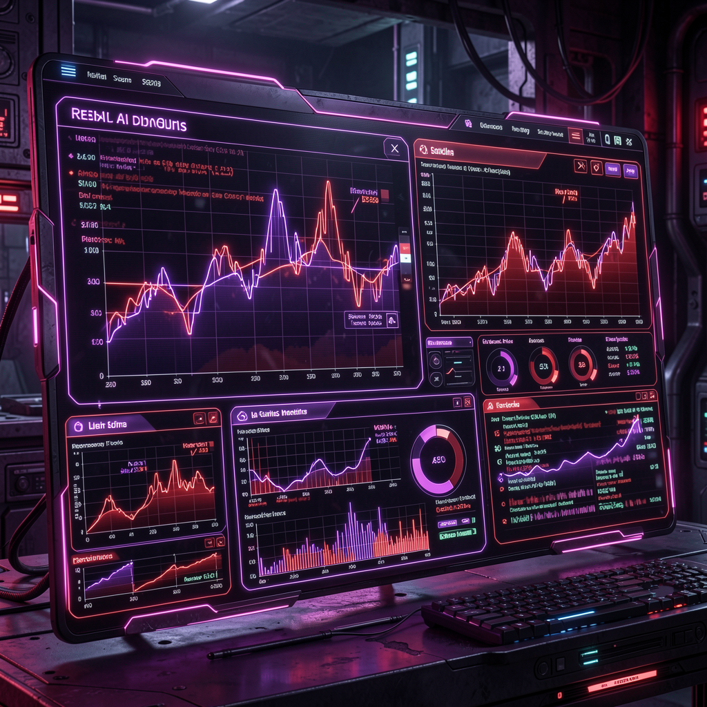 Nexus Core Dashboard Interface
