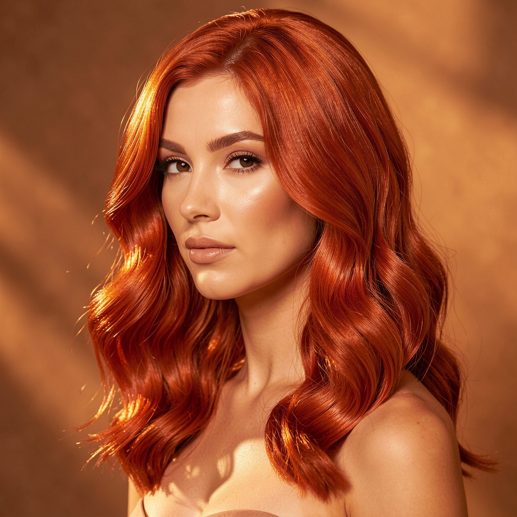 Copper Red Hair