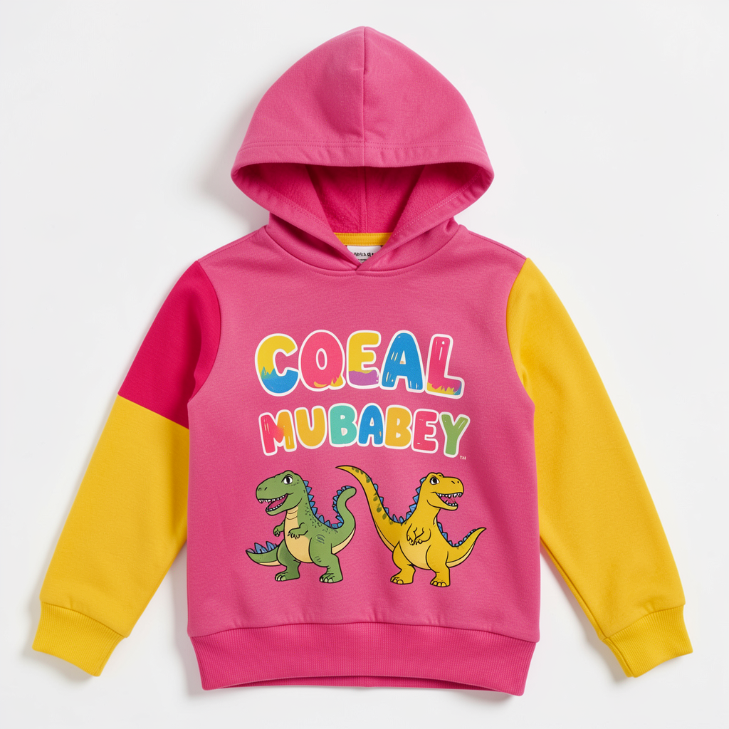 Leo's Dino Hoodie