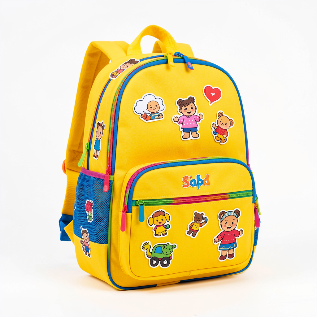 Sticker Bomb Backpack