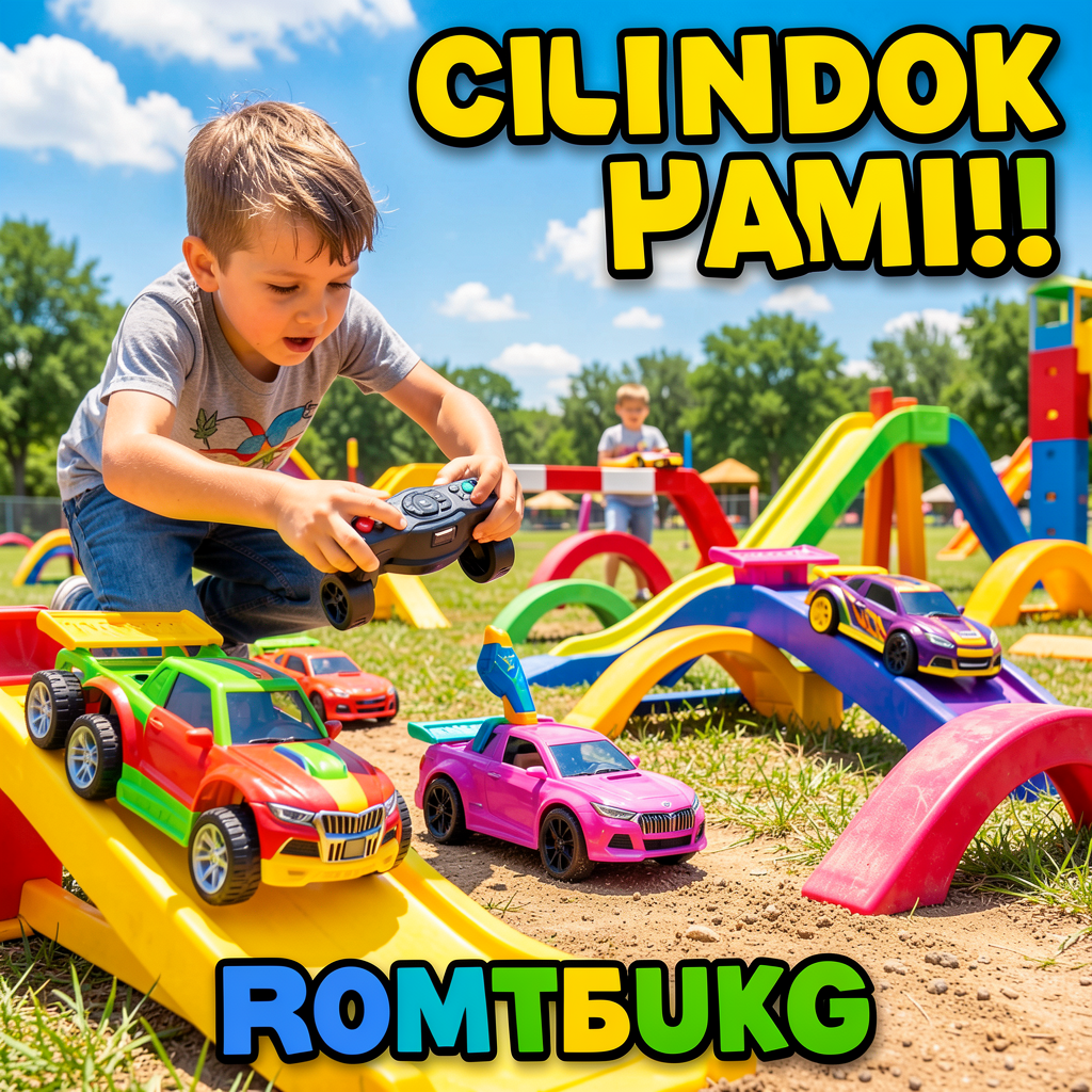 RC car obstacle course thumbnail