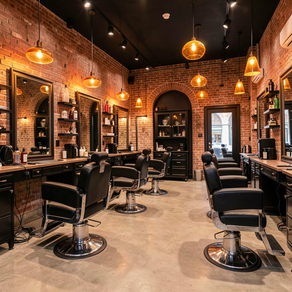 Shop interior ambiance