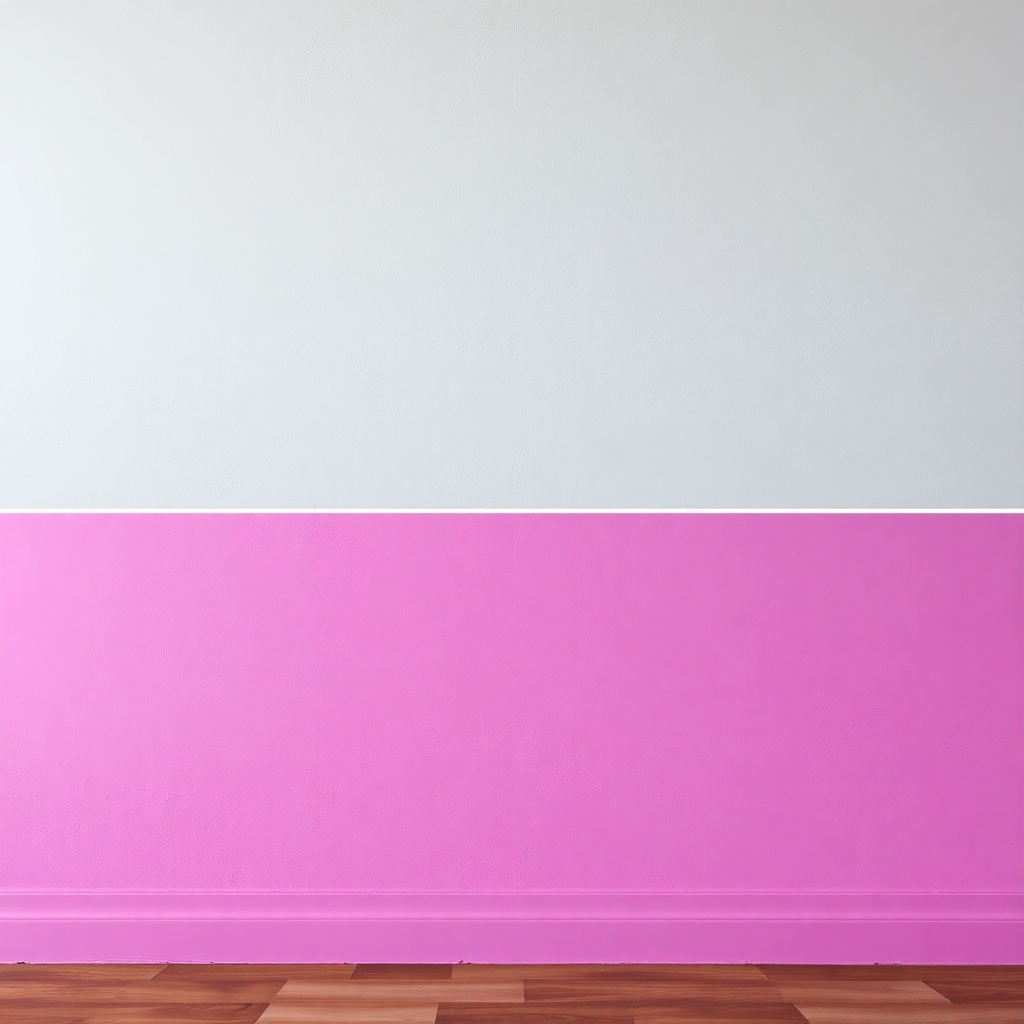 Showcase a time-lapse sequence of a beautifully painted wall over several years, highlighting its lasting quality and durability. The scene should begin with the freshly painted wall in pristine condition and gradually transition to a slightly aged but still vibrant state. Focus on the key elements of durability, such as resistance to fading, cracking, and peeling. The lighting should be consistent throughout the sequence, emphasizing the enduring beauty of the paint job. The composition should evoke a sense of confidence and reliability in the BuildersQuoteLtd brand.