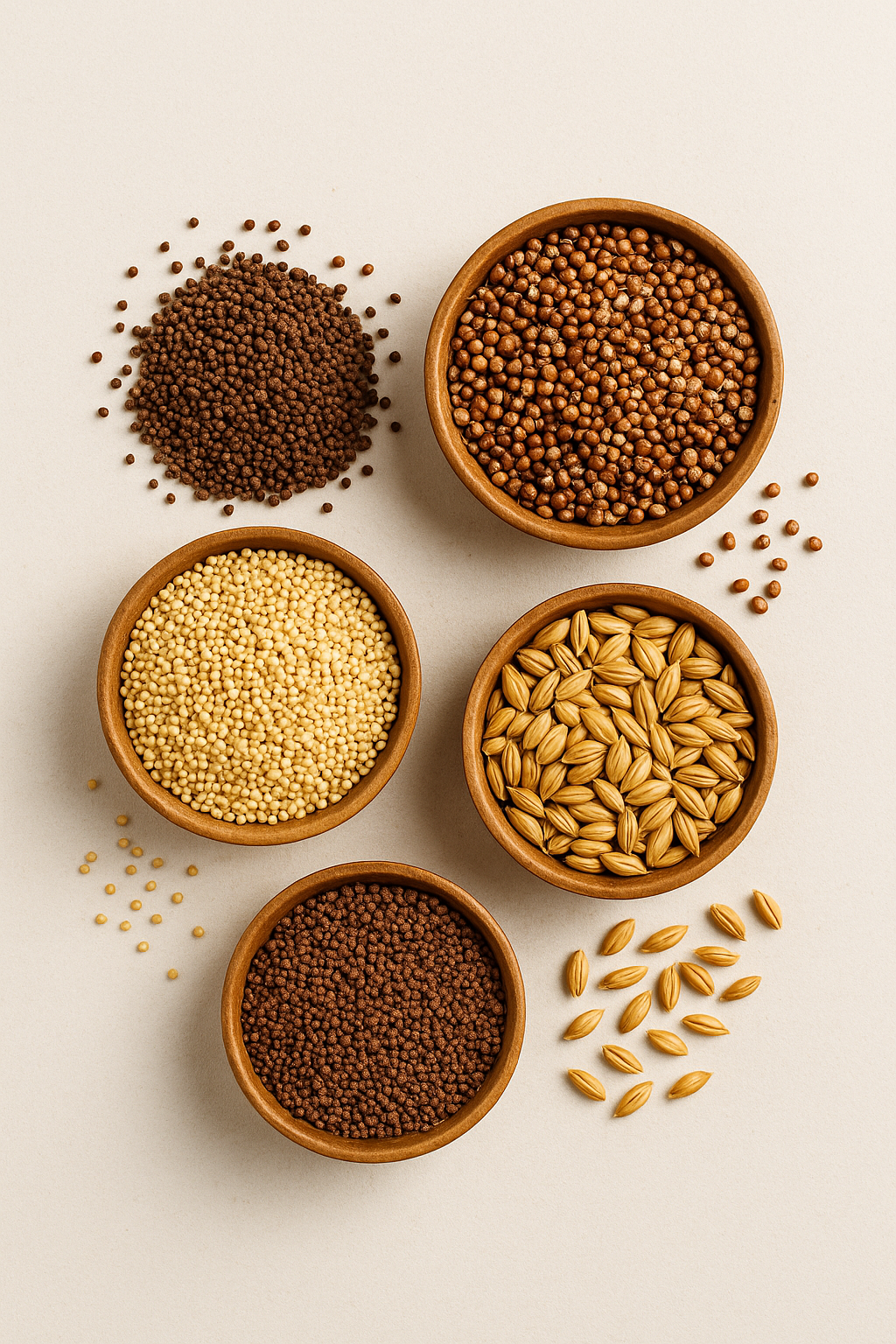 A friendly delivery driver handing a box of fresh produce to a smiling customer at their doorstep in a suburban South African neighborhood. The Mnandinandi logo is subtly visible on the delivery box. The image should convey convenience and reliability. The lighting is soft and inviting, creating a sense of trust and ease. 4K resolution, realistic detail.