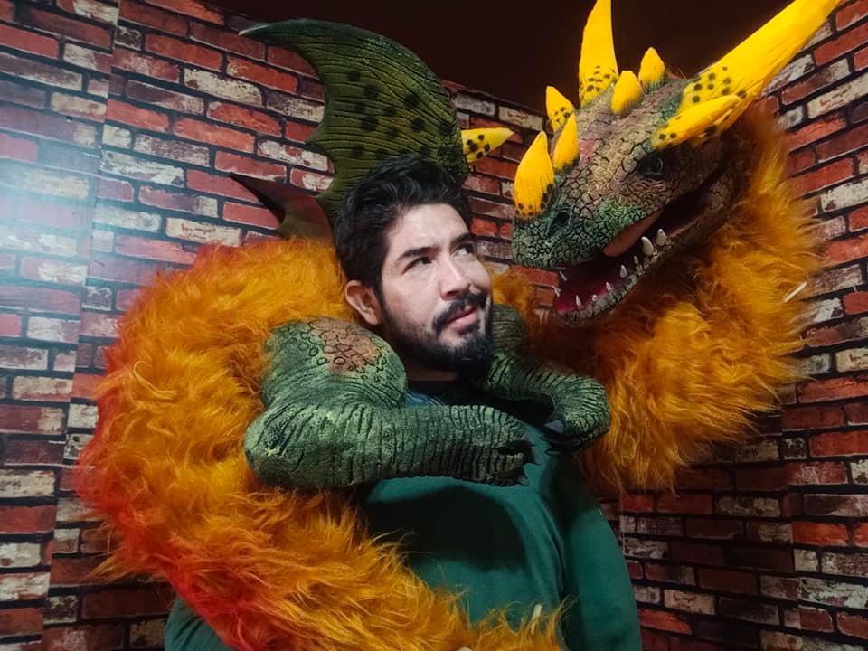 A futuristic image of a 'Popet' character interacting with users on a mobile device. The character should be animated and responsive, demonstrating its ability to engage with users in a dynamic and interactive way. The lighting should be bright and colorful, reflecting the excitement and innovation of the digital world. The overall style should be modern and cutting-edge, showcasing the unique features of Popet characters.