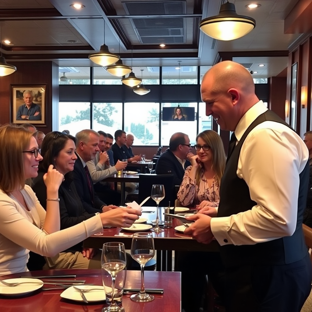 A family enjoying a magic show in a hotel lobby. The children are laughing and clapping, while the parents are smiling and engaged. The scene should convey warmth, happiness, and shared experience. Focus on the family's interactions and their positive reactions to the performance. The color palette should be bright and cheerful. 4K resolution, high quality.