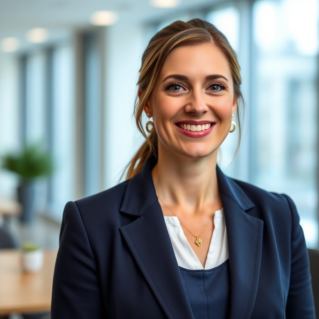 Headshot of Niamh Carroll solicitor in Limerick, friendly and authoritative