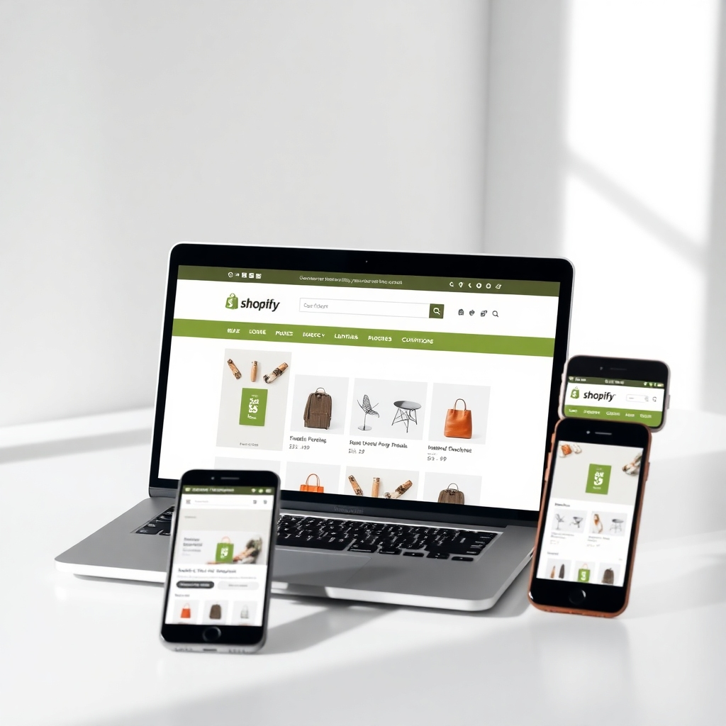 An image representing a website climbing to the top of search engine results. The website should be modern and clean in design.