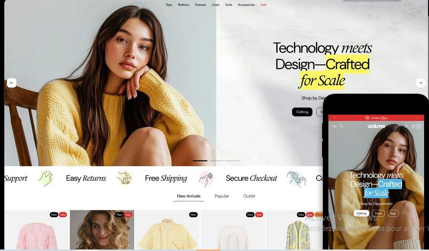 A stylized image representing the creation of professional PDFs. The scene features a digital screen displaying a Vent theme Shopify product page being transformed into a beautifully designed PDF brochure. The lighting is soft and inviting, highlighting the design elements. The color palette is predominantly white and gold, conveying elegance and sophistication. The camera angle is slightly elevated to showcase the transformation process. Style reference: modern graphic design. Technical specifications: 4K resolution, high-quality rendering, professional lighting.