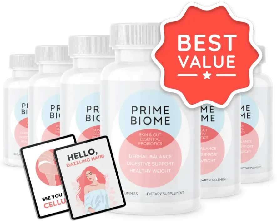 primebiome 6 bottles pack