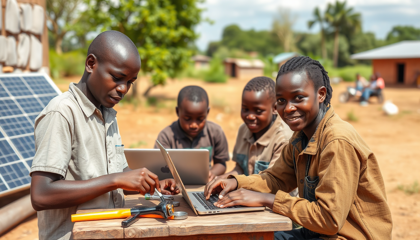 An abstract and vibrant image representing the world of music. Envision a swirling vortex of musical notes and sound waves, rendered in a dynamic and colorful style. The lighting should be energetic and pulsating, reflecting the rhythm and energy of music. The color palette should be a mix of bright and bold colors, creating a sense of excitement and movement. The camera angle should be a close-up shot, emphasizing the intricate details of the musical elements. Consider incorporating elements like musical instruments or headphones to enhance the connection to music.