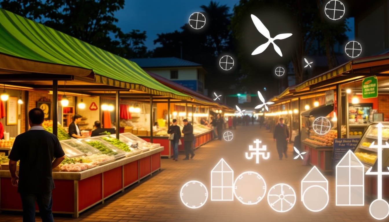 An abstract and vibrant image representing the world of music. Envision a swirling vortex of musical notes and sound waves, rendered in a dynamic and colorful style. The lighting should be energetic and pulsating, reflecting the rhythm and energy of music. The color palette should be a mix of bright and bold colors, creating a sense of excitement and movement. The camera angle should be a close-up shot, emphasizing the intricate details of the musical elements. Consider incorporating elements like musical instruments or headphones to enhance the connection to music.