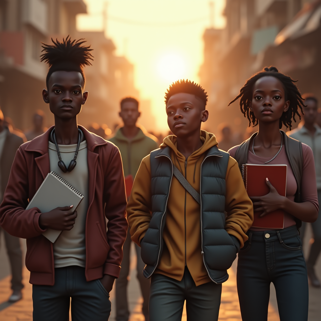 A stylized image representing the essence of Wanzia Products as a hub for digital content. Envision a central glowing sphere representing 'Wanzia,' with streams of light emanating outwards, each terminating in an icon representing a different digital product category: a book, a film reel, a musical note. The background is a deep, rich blue, symbolizing the vastness of the digital world. The style is modern and minimalist, with clean lines and a focus on visual clarity. Lighting should be soft and ethereal, creating a sense of wonder and discovery. The image should evoke feelings of connection, exploration, and access to diverse digital content. Technical specs: 4K resolution, high quality rendering.