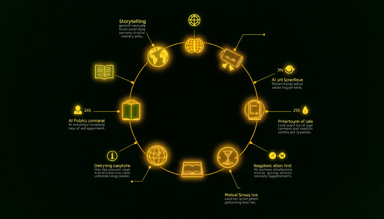 An abstract and vibrant image representing the world of music. Envision a swirling vortex of musical notes and sound waves, rendered in a dynamic and colorful style. The lighting should be energetic and pulsating, reflecting the rhythm and energy of music. The color palette should be a mix of bright and bold colors, creating a sense of excitement and movement. The camera angle should be a close-up shot, emphasizing the intricate details of the musical elements. Consider incorporating elements like musical instruments or headphones to enhance the connection to music.