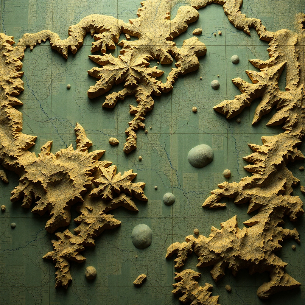 Create an image of ancient maps. They are filled with hidden pathways. 4K resolution.