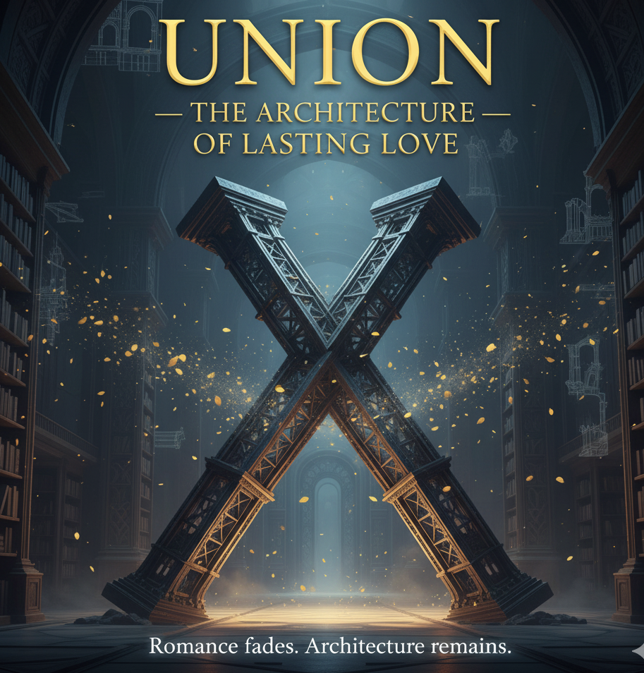 A visual representation of two trees with intertwined roots, symbolizing a strong and lasting relationship. The trees are vibrant and healthy, with lush foliage. Sunlight filters through the leaves, creating a warm and inviting atmosphere. The color palette is dominated by greens, browns, and golds. The image should evoke a sense of growth, stability, and connection.