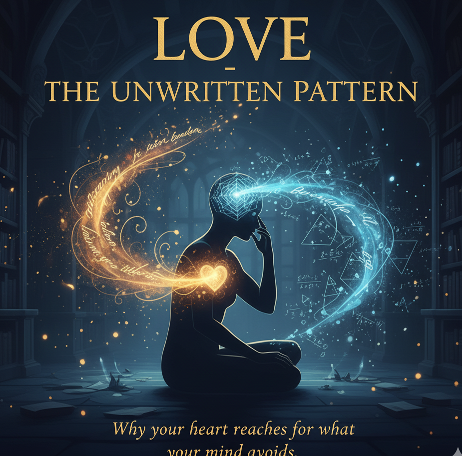 A detailed close-up shot of various antique books and scrolls with intriguing titles subtly visible, arranged artfully on a wooden table. Light source to suggest a study. Titles should imply emotional depth. The color palette emphasizes warm tones: browns, creams, and faded golds. Hyperrealistic detail required.