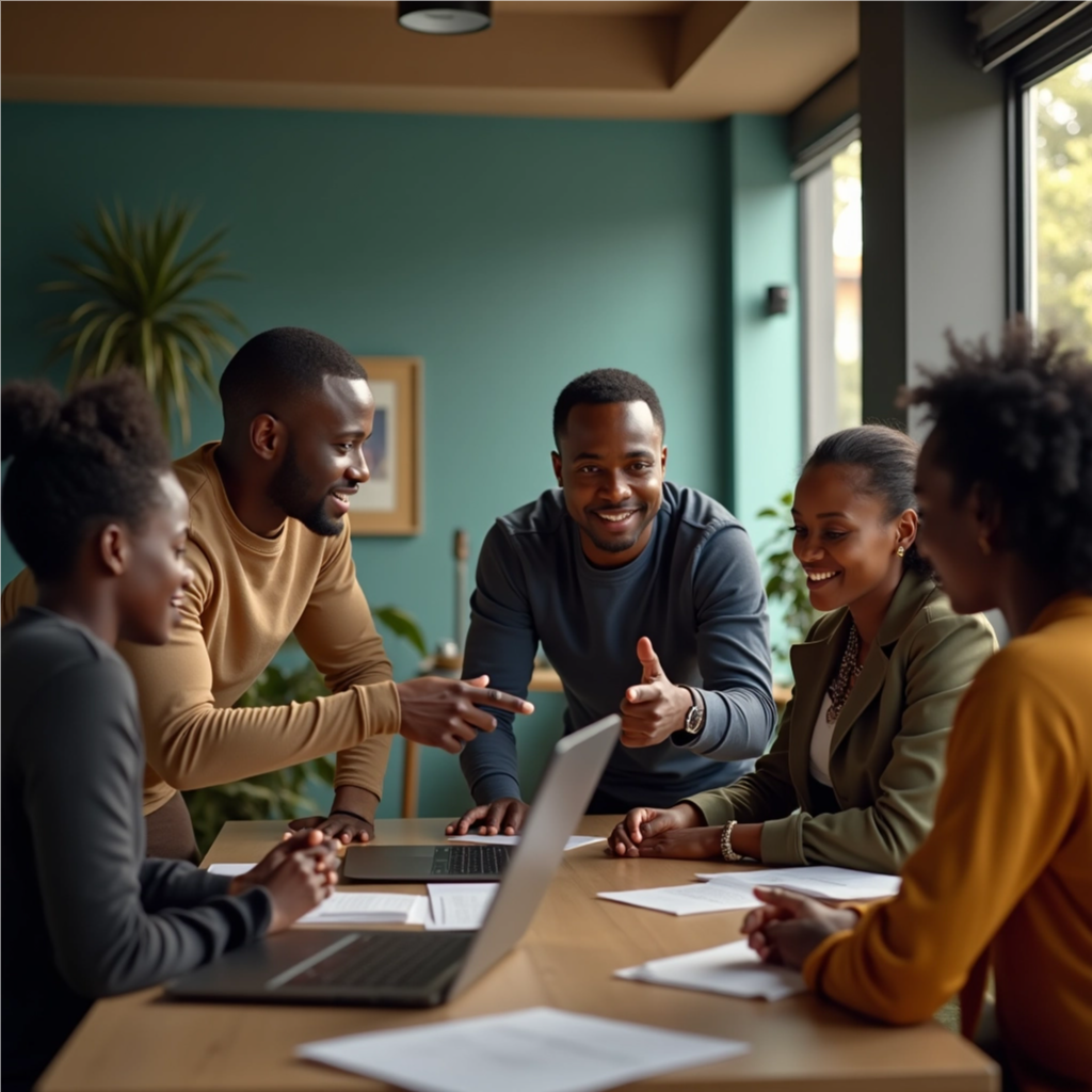 A photorealistic image showcasing a stack of various books, both physical and digital, arranged artfully. The books should vary in size, color, and genre, creating a visually appealing composition. Soft, warm lighting should highlight the textures of the book covers and pages. The background should be a blurred, cozy library setting. The image should evoke a sense of warmth, comfort, and intellectual curiosity. The camera angle should be a close-up shot, emphasizing the tactile nature of the books. Consider incorporating elements like reading glasses or a bookmark to enhance the sense of immersion.