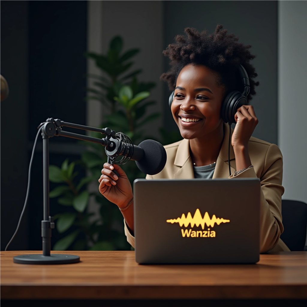 A stylized image showcasing a bookshelf filled with vibrantly colored Wanzia Books, each radiating a soft glow. The bookshelf is set against a minimalist background. Focus on highlighting the unique designs of the book covers. Use a color palette that is both eye-catching and harmonious, with sharp contrasts. Technical specs: 4K resolution, clean vector illustration style.
