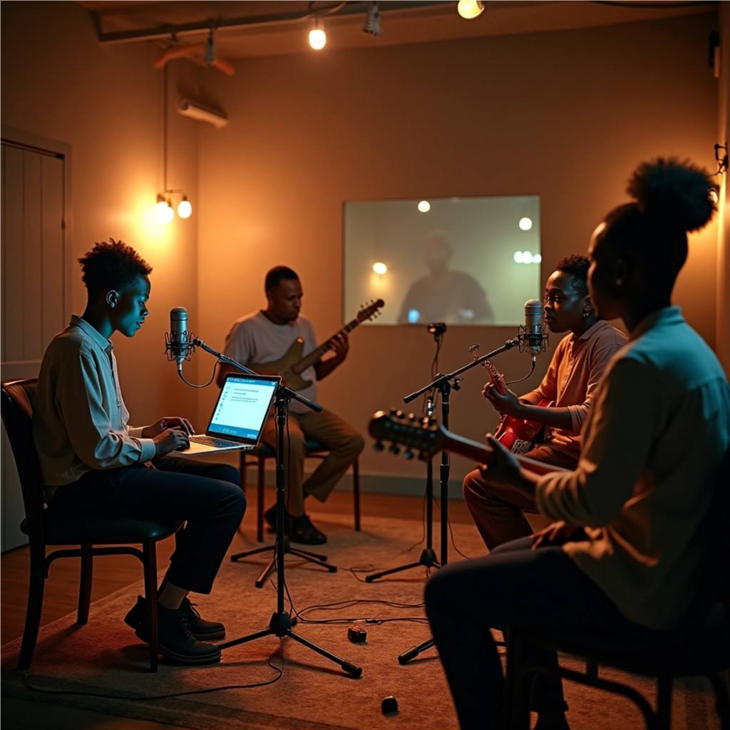 A stylized image showcasing a bookshelf filled with vibrantly colored Wanzia Books, each radiating a soft glow. The bookshelf is set against a minimalist background. Focus on highlighting the unique designs of the book covers. Use a color palette that is both eye-catching and harmonious, with sharp contrasts. Technical specs: 4K resolution, clean vector illustration style.