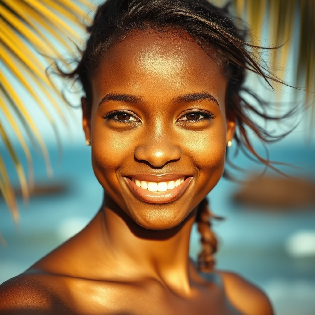 A friendly, approachable headshot of a woman named Sarah J., smiling warmly at the camera. The background is soft and slightly blurred, focusing attention on her face. The lighting is natural and flattering, conveying a sense of authenticity and sincerity. The style is professional and inviting.