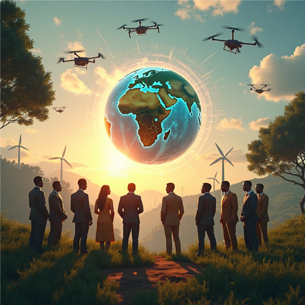 A stylized image representing the essence of Wanzia Products as a hub for digital content. Envision a central glowing sphere representing 'Wanzia,' with streams of light emanating outwards, each terminating in an icon representing a different digital product category: a book, a film reel, a musical note. The background is a deep, rich blue, symbolizing the vastness of the digital world. The style is modern and minimalist, with clean lines and a focus on visual clarity. Lighting should be soft and ethereal, creating a sense of wonder and discovery. The image should evoke feelings of connection, exploration, and access to diverse digital content. Technical specs: 4K resolution, high quality rendering.