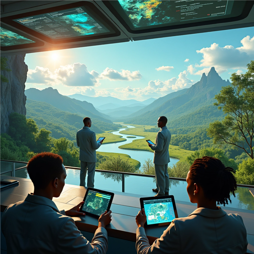 A stylized image representing the essence of Wanzia Products as a hub for digital content. Envision a central glowing sphere representing 'Wanzia,' with streams of light emanating outwards, each terminating in an icon representing a different digital product category: a book, a film reel, a musical note. The background is a deep, rich blue, symbolizing the vastness of the digital world. The style is modern and minimalist, with clean lines and a focus on visual clarity. Lighting should be soft and ethereal, creating a sense of wonder and discovery. The image should evoke feelings of connection, exploration, and access to diverse digital content. Technical specs: 4K resolution, high quality rendering.