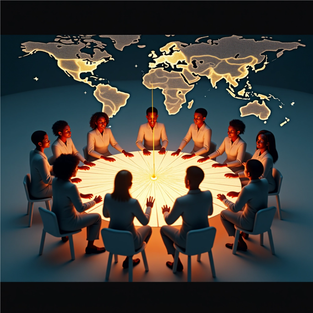 A collection of diverse content formats, including books, articles, blog posts, and social media updates, arranged in an organized and visually appealing manner. The lighting is warm and inviting, highlighting the creativity and quality of the content. The camera angle is a close-up shot, emphasizing the details and the diversity of the content.