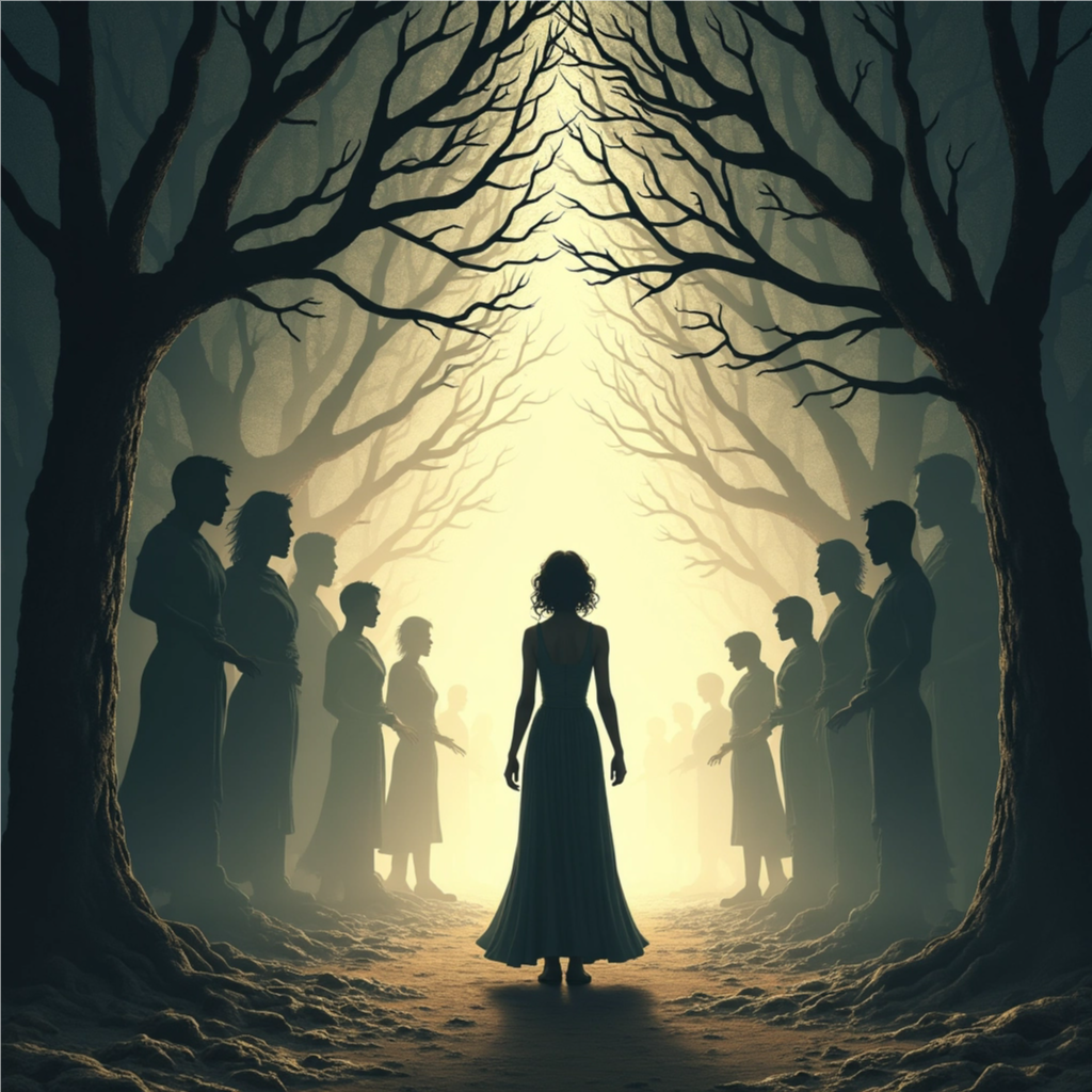 Create a fantastical landscape with floating islands, cascading waterfalls, and ancient ruins. The sky is filled with colorful clouds and strange celestial bodies. Use a wide-angle lens to capture the vastness of the scene. Color palette: vibrant greens, blues, and purples. Render in a stylized, painterly style.