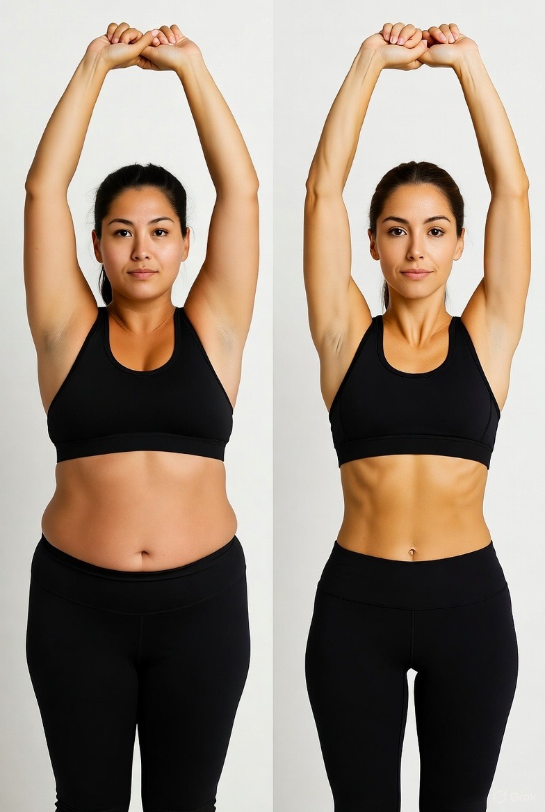 Create an image depicting a muscular physique, subtly highlighted, alongside a diagram illustrating protein synthesis in muscles. The image should convey strength and vitality. Use a color palette of blues and greens to evoke feelings of health and well-being. The lighting should be dramatic, emphasizing the muscle definition. Style should be informative and inspiring, appealing to those interested in fitness and bodybuilding.