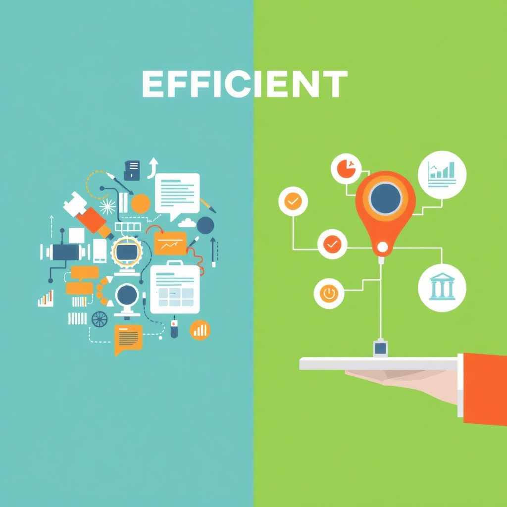 Improving Business Efficiency with AI