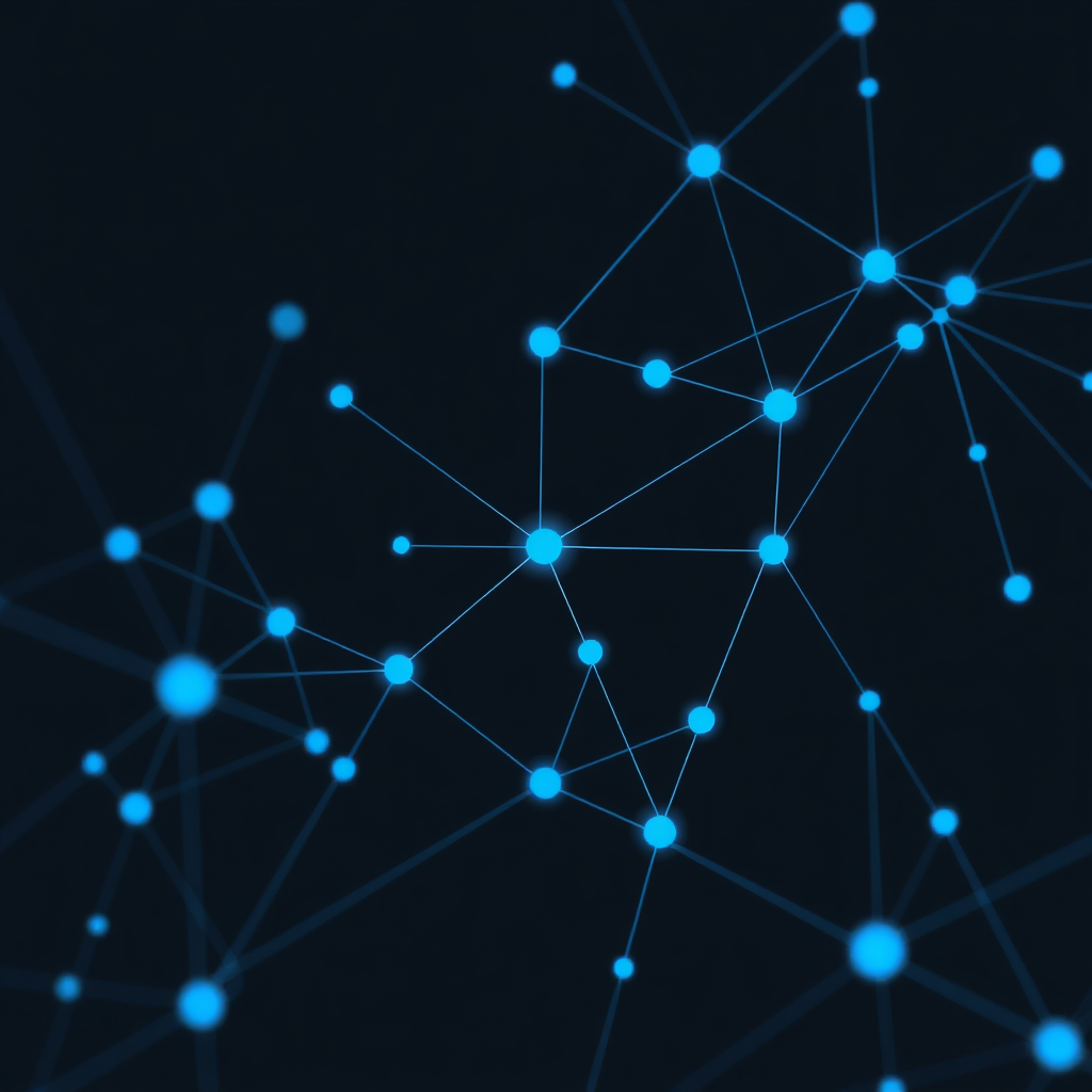 Abstract neural network visualization