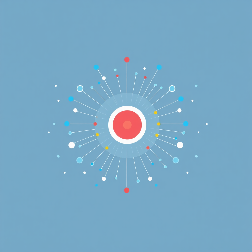 Data clustering visualization