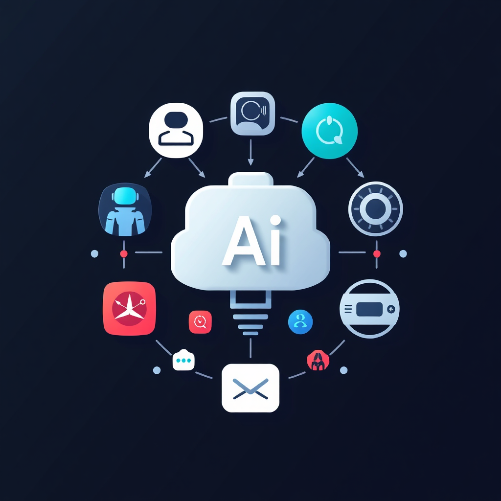 Collection of AI Software Icons