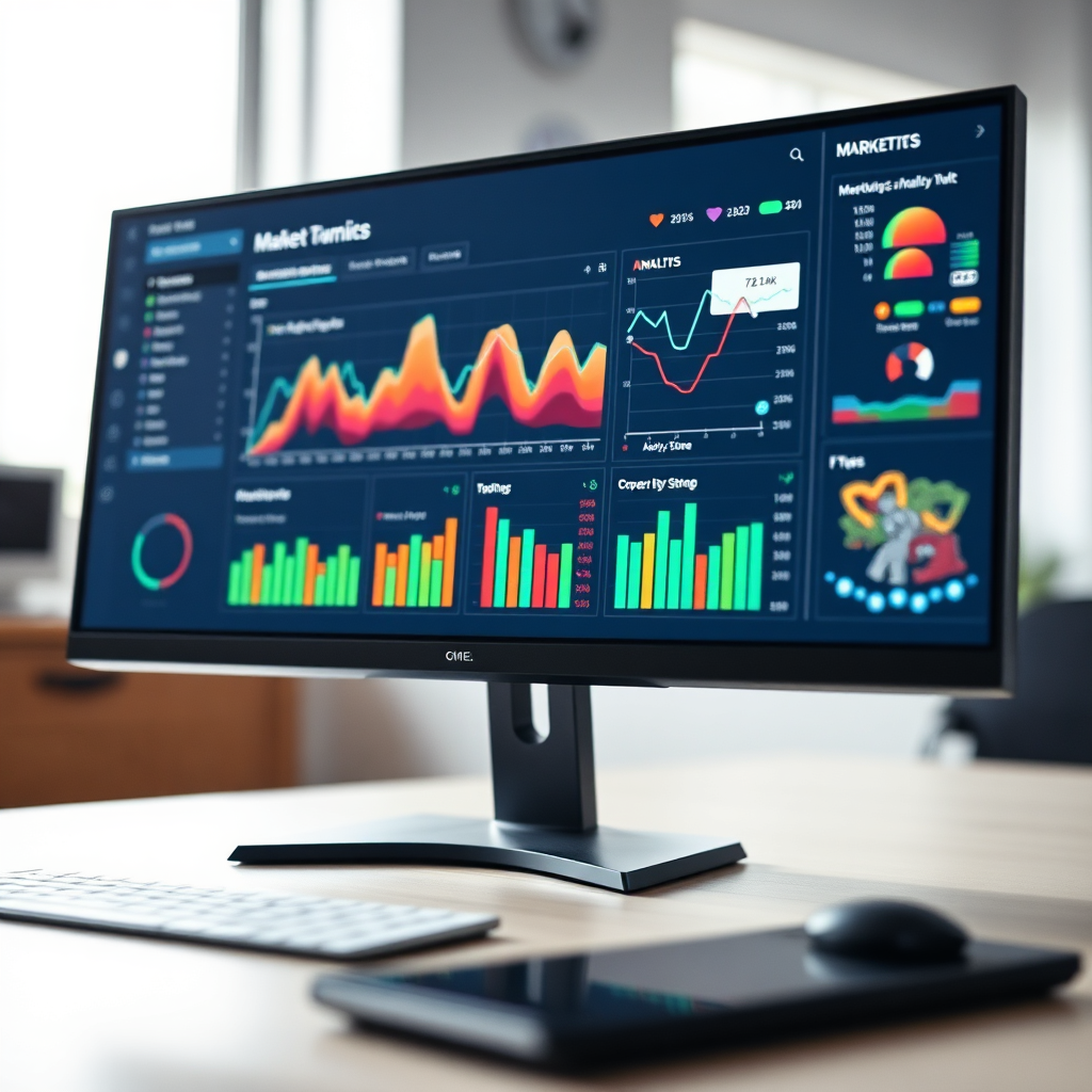 Marketing dashboard analytics