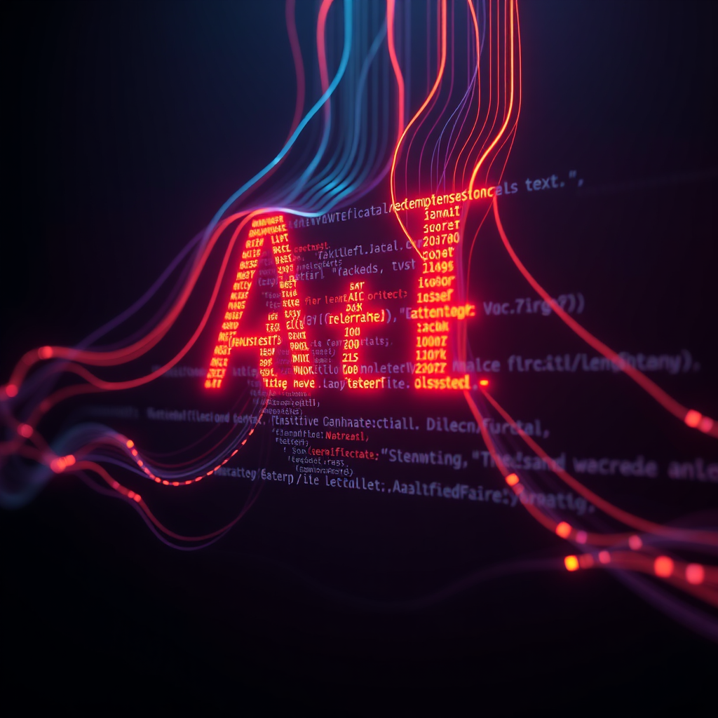 AI Content Generation Art