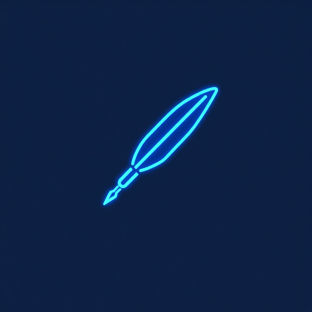 AI Writing Tool Icon