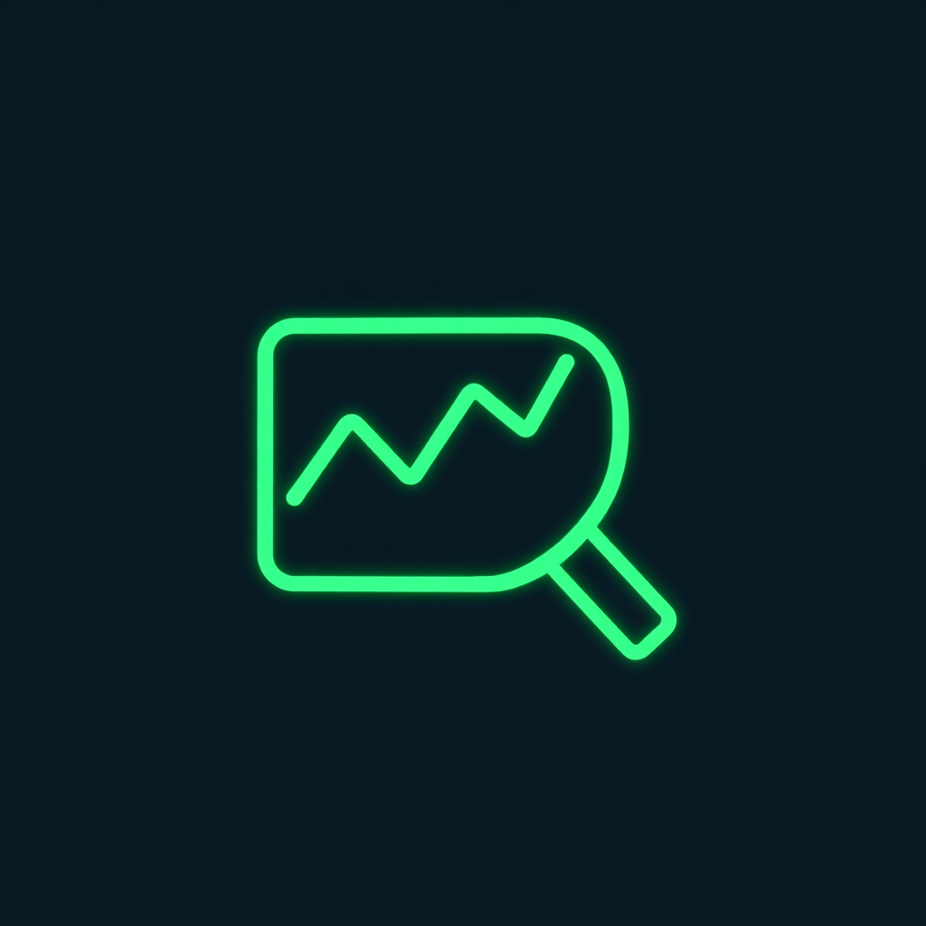 AI Data Analysis Icon