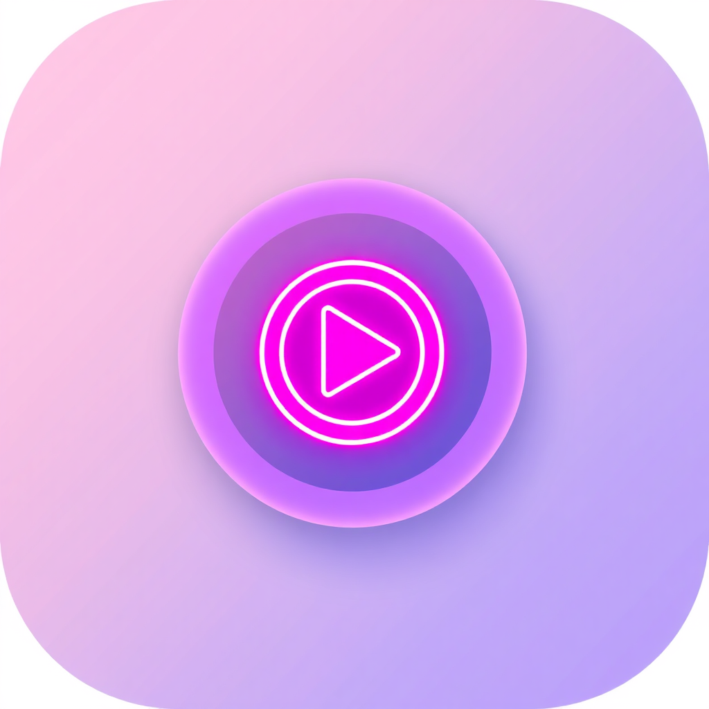 AI Video Editor Icon