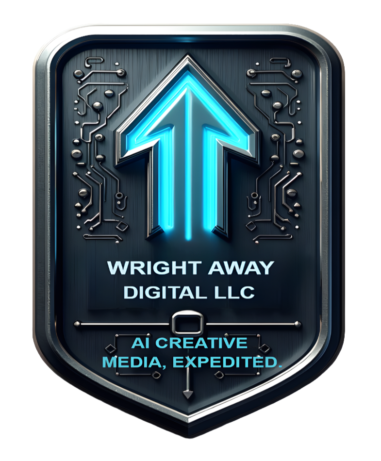 Wright Away Digital LLC - AI Creative Media, Expedited