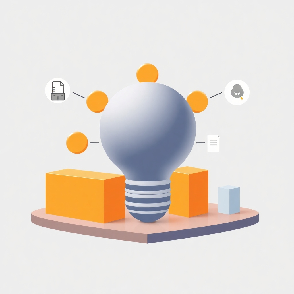  A custom-fit solution being developed for a specific industry. Use a creative and tailored style.