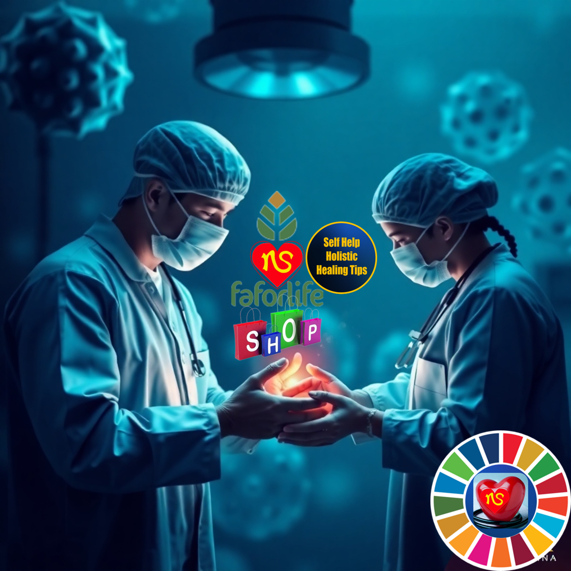 Create an image demonstrating additional stem-cell care services. 4K resolution.