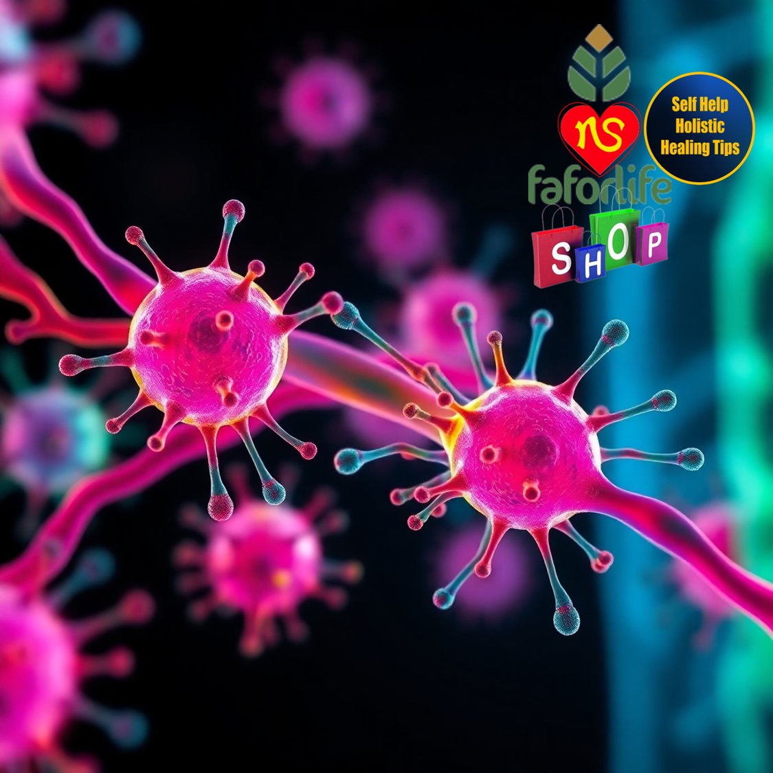  Create a photorealistic image of stem cells dividing and regenerating healthy tissue within the human body. Use vibrant colors to represent the cells' energy and vitality. The background should be dark, focusing attention on the cells' activity. The lighting should be soft and diffused, highlighting the regenerative process. The camera angle should be a microscopic view, emphasizing the cellular level. Style: scientific illustration with a touch of artistry. 4K resolution.