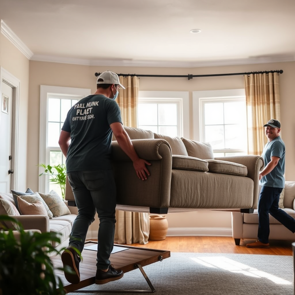 Residential furniture removal