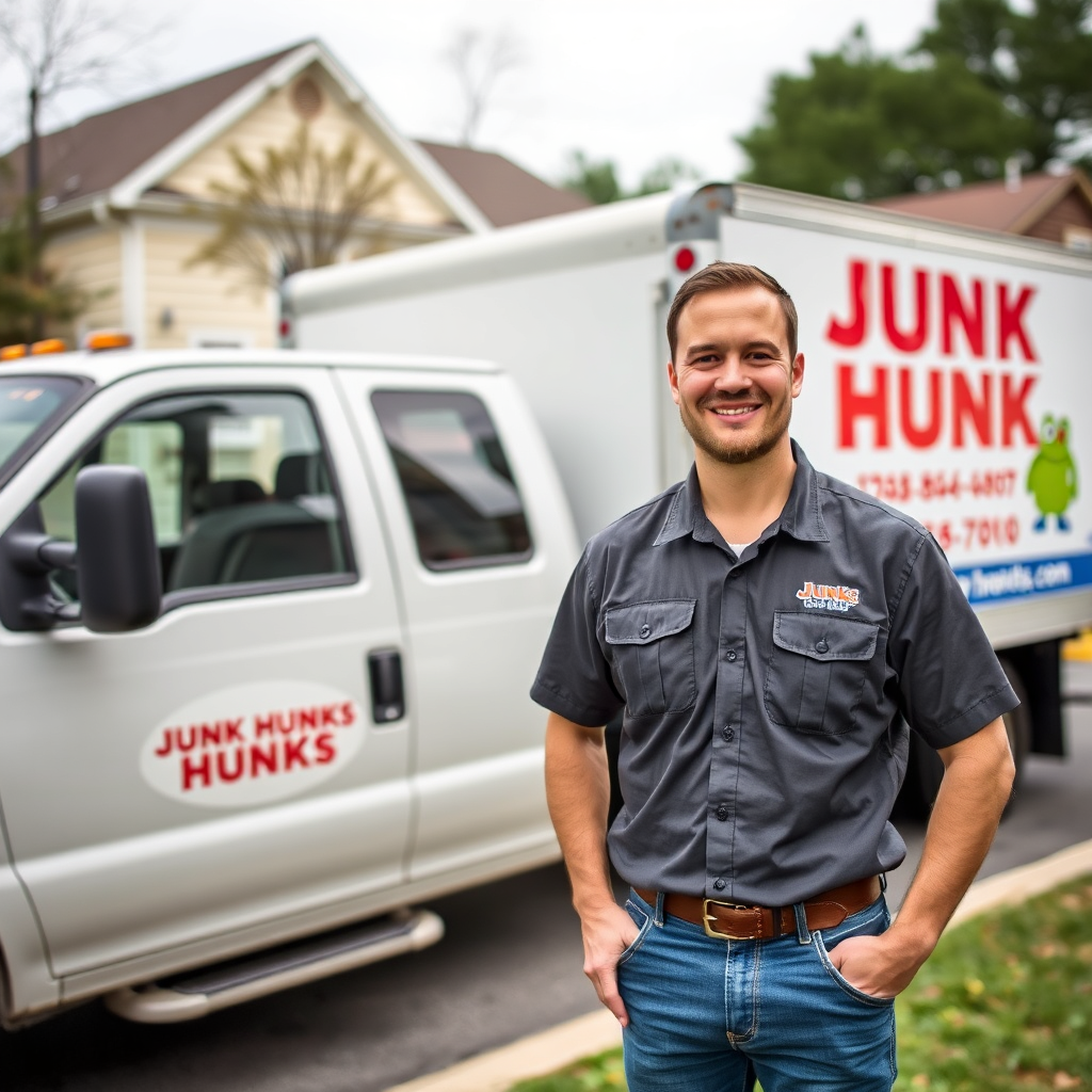 Founder of Junk Hunks