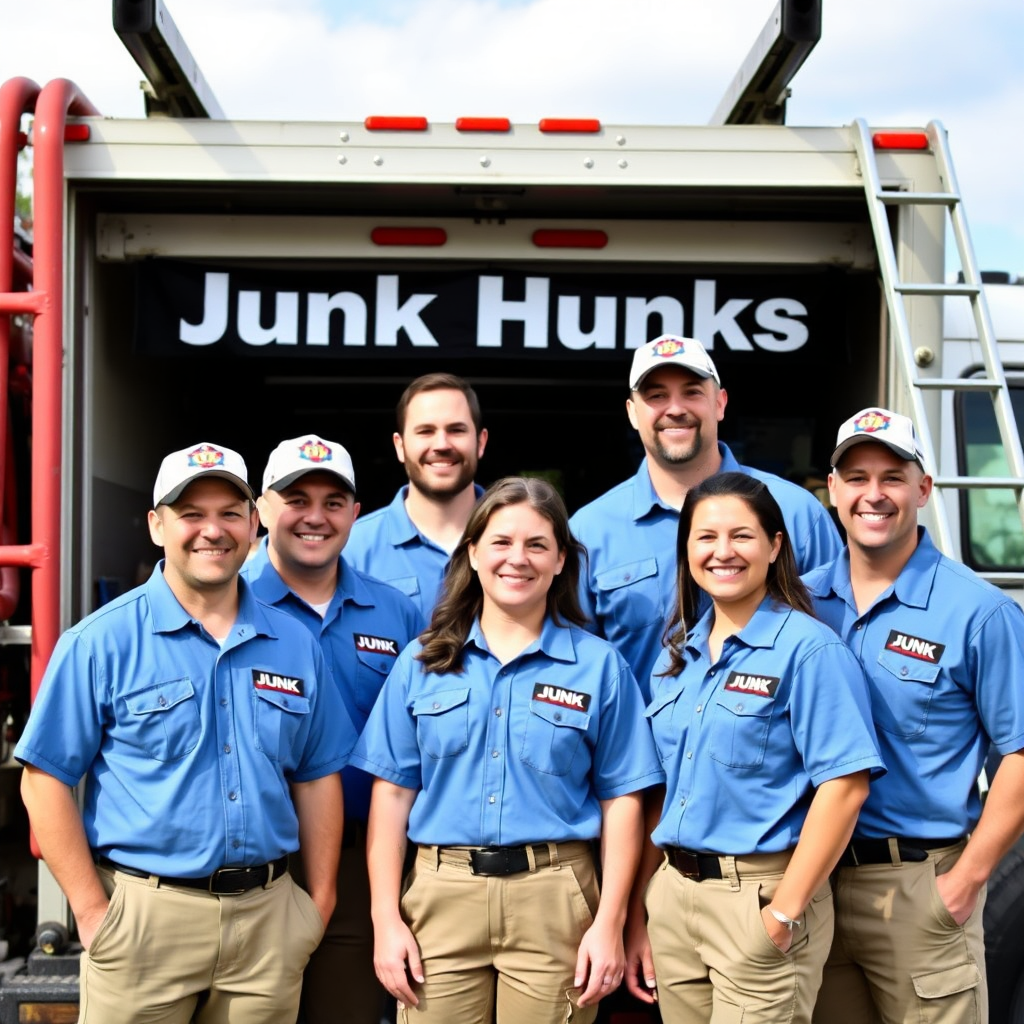 Junk Hunks crew