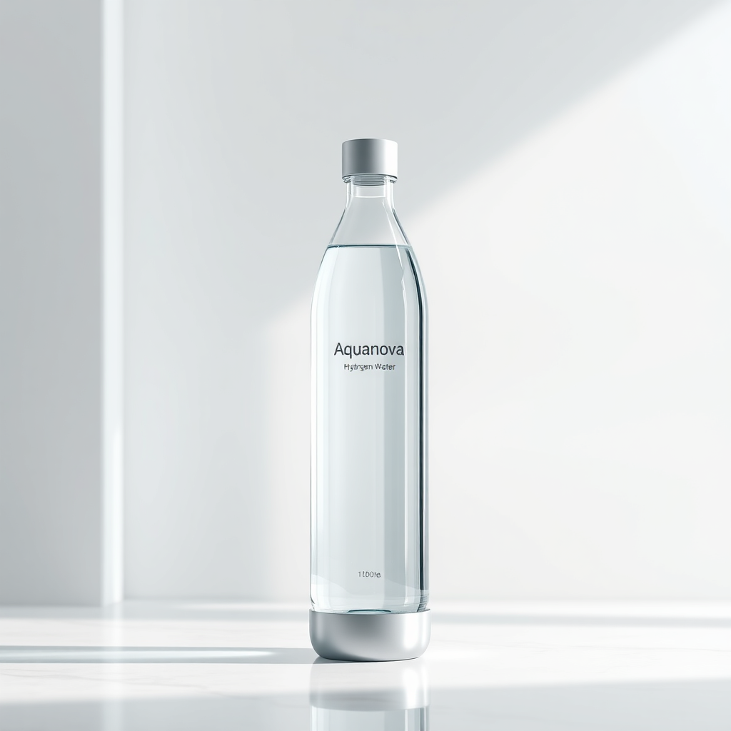 Aquanova in standard bottle mode