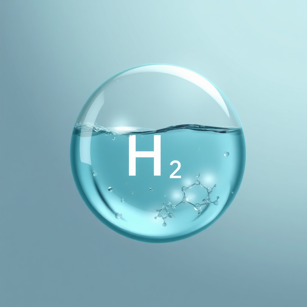 Molecular hydrogen representation