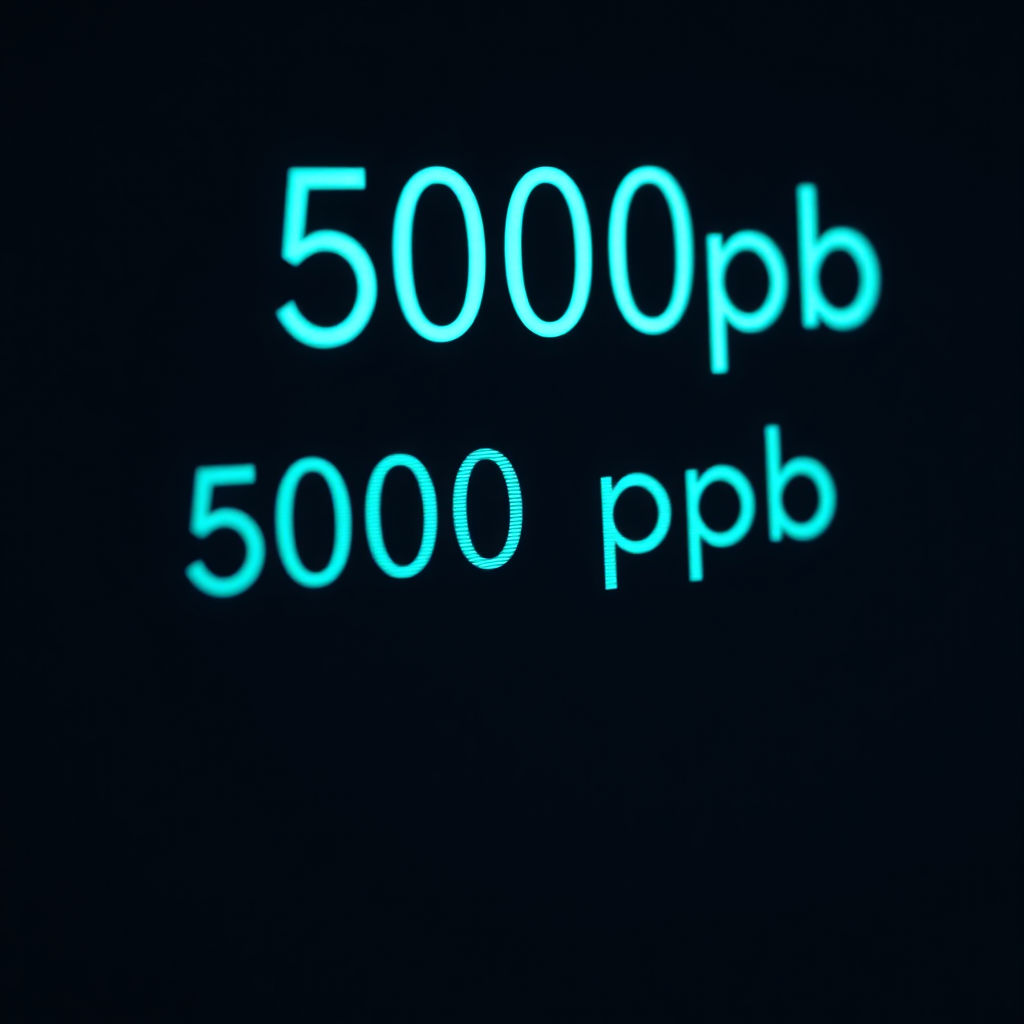 5000ppb performance icon